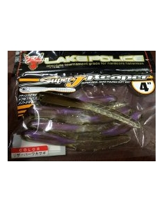 Super J Reaper 4" color Lake Wakasagi