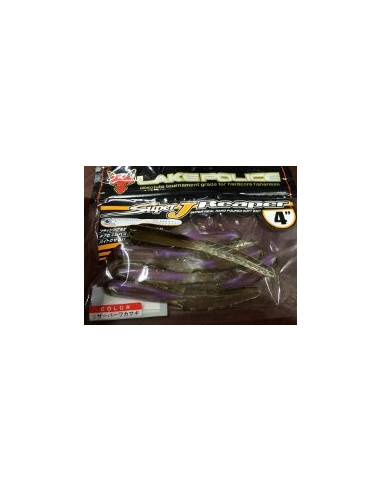 Super J Reaper 4" color Lake Wakasagi