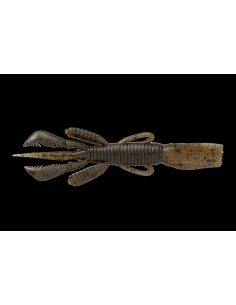 Pine Shrimp 3,5" color Green Pumpkin