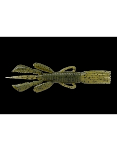 Pine Shrimp 3,5" color Watermelon Seed