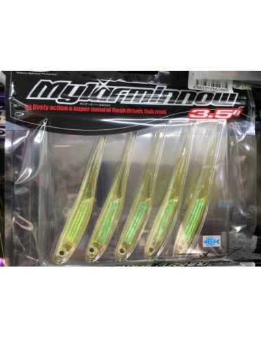 Mylard Minnow 3,5" color MW013-Honey Flash