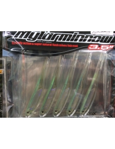 Mylard Minnow 3,5" color MW012-Back Visible