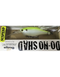Do-No Shad color 259 Matt Lemonade