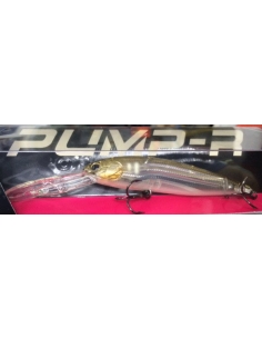 Pump-R Suspend color 408 Silver Flash Ayu