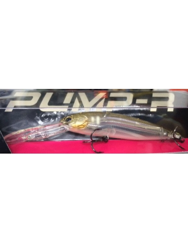 Pump-R Suspend color 408 Silver Flash Ayu