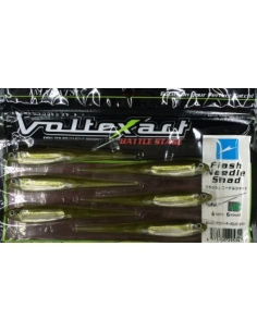 Flash Needle Shad 4" (ECO) color 286 Imae Watermelon Pearl Belly