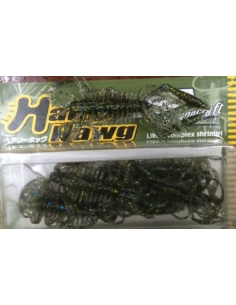 Hairy Hawg 4" color 10 Blue Gill