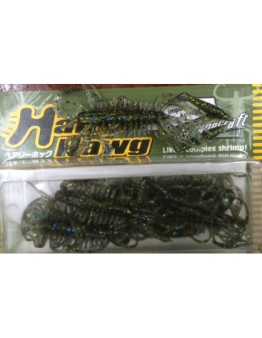 Hairy Hawg 4" color 10 Blue Gill