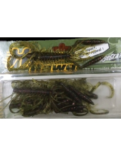 Hairy Hawg 4" color 69 Watermelon Red