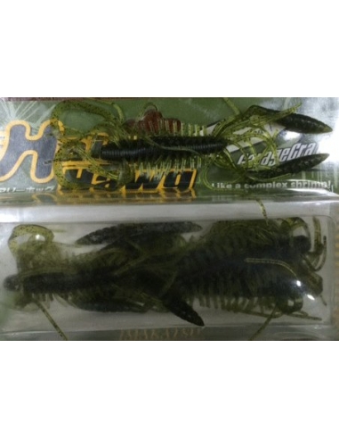 Hairy Hawg 4" color 15 Watermelon Pepper