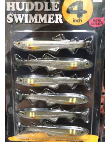 Huddle Swimmer 4" Real Color (ECO) 178 Ayu