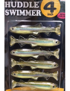 Huddle Swimmer 4" Real Color (ECO) 244 Real Haze Smelt
