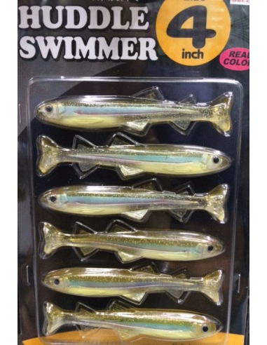 Huddle Swimmer 4" Real Color (ECO) 244 Real Haze Smelt