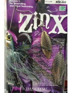 ZinX 3/4oz DW color 002 Mekki Hasu