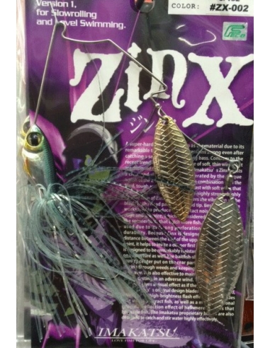 ZinX 3/4oz DW color 002 Mekki Hasu