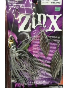 ZinX 3/4oz DW color 010 Plating Black Back