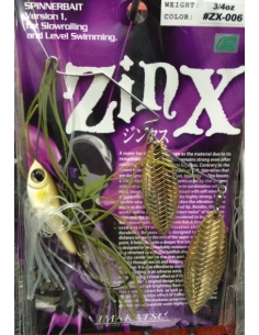 ZinX 3/4oz DW color 006 Ayu