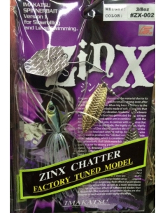 ZinX Chatter 3/8oz DW color 002 Mekki Hasu