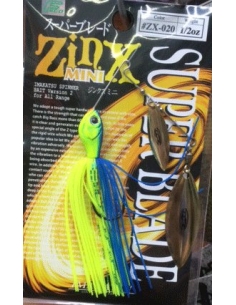 ZinX Mini Super Blade DW color 020 G/G Blue Back Chart