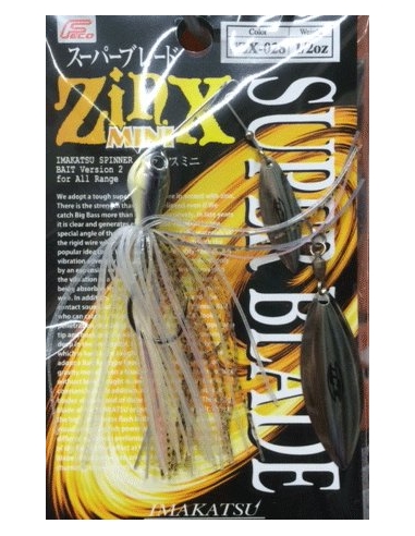 ZinX Mini Super Blade DW color 028 Smelt