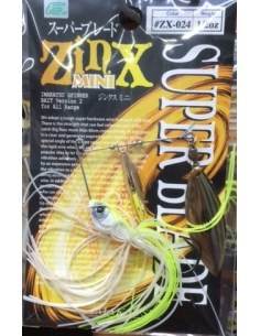 ZinX Mini Super Blade DW color 024 White Chart