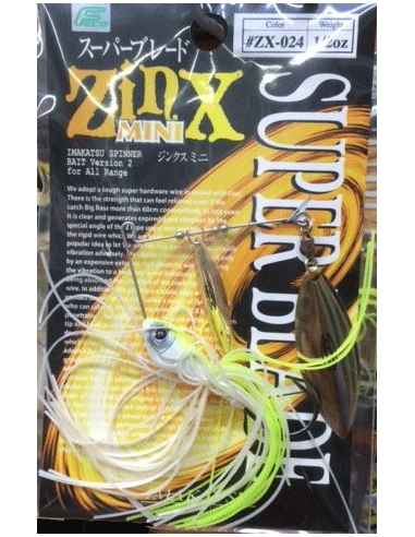 ZinX Mini Super Blade DW color 024 White Chart