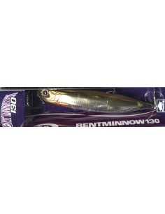 Bent Minnow 130 Japan color H22-Champagne Half Mirror