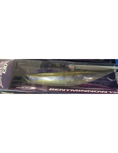 Bent Minnow 130 color Tasty Shad