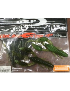 Dolive Craw 4" color TW132 Watermelon Ghost Chart