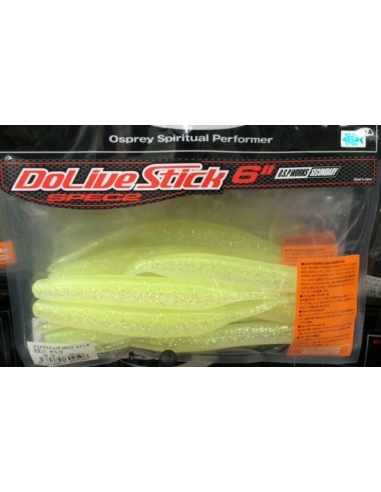 Dolive Stick 6" color TW126 Honey Flash
