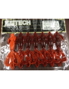 Crazy Flapper 3,6" color Delta Craw