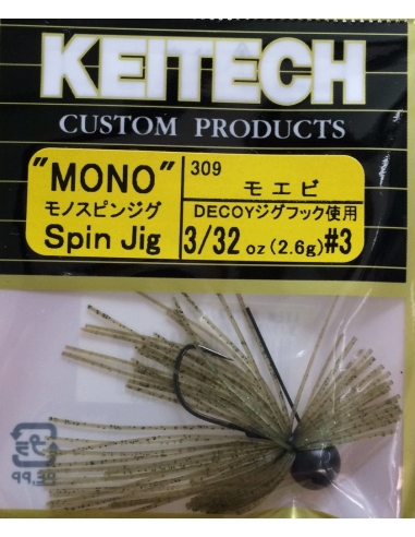 Mono Spin Jig color 309