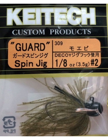 Guard Spin Jig color 309