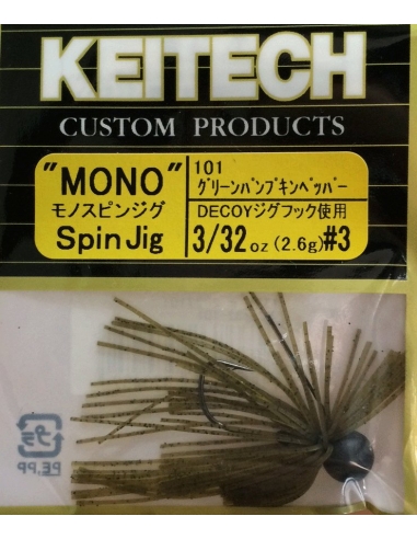 Mono Spin Jig color 101