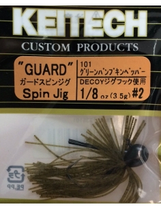 Guard Spin Jig color 101
