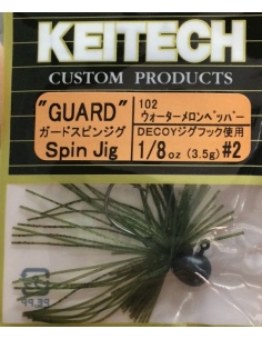 Guard Spin Jig color 102