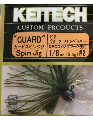 Guard Spin Jig color 102