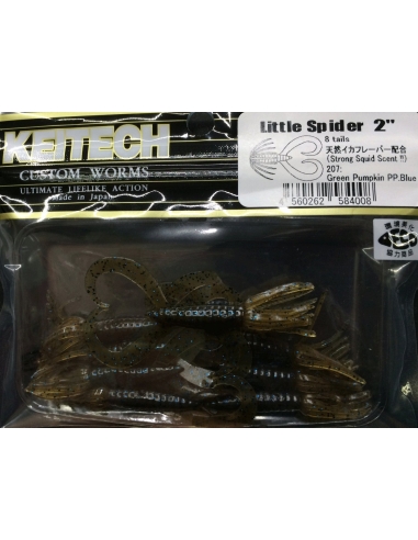 Little Spider 2" color 207