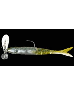 Naked Rage Blade 1/2oz+2Blade Minnow color KVD Magic