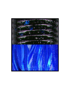 Kreature 4" color 523 negro/purp.azul faldillin azul