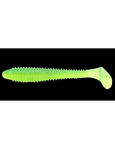 Swing Impact Fat 3,8" color Lime/Chartreuse