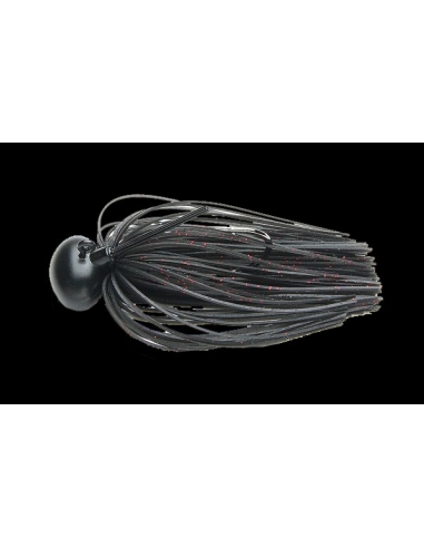 Jig tungsteno Model II 3/8oz. (10g) color 408- Black Red