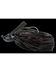 Jig tungsteno Model I 3/8oz. (10g) color 408- Black Red