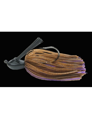 Jig tungsteno Model I 3/8oz. (10g) color 008 Brown Purple