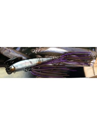 Alive Chatter FAST SINKING 70mm 13g color 37 Alumina Hasu