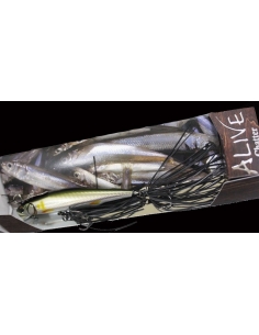 Alive Chatter SLOW SINKING 90mm 14g color 135 Riaru Ayu