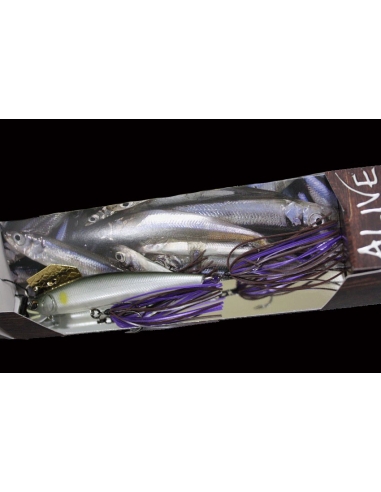 Alive Chatter SLOW SINKING 90mm 14g color 194 Imakatsu Ayu