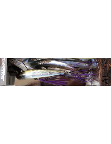 Alive Chatter SLOW SINKING 90mm 14g color 201 Imae Wakasagi
