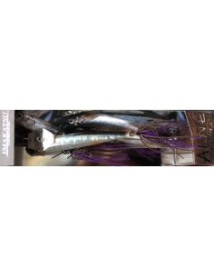 Alive Chatter SLOW SINKING 90mm 14g color 37 Alumina Hasu