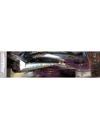 Alive Chatter SLOW SINKING 90mm 14g color 37 Alumina Hasu